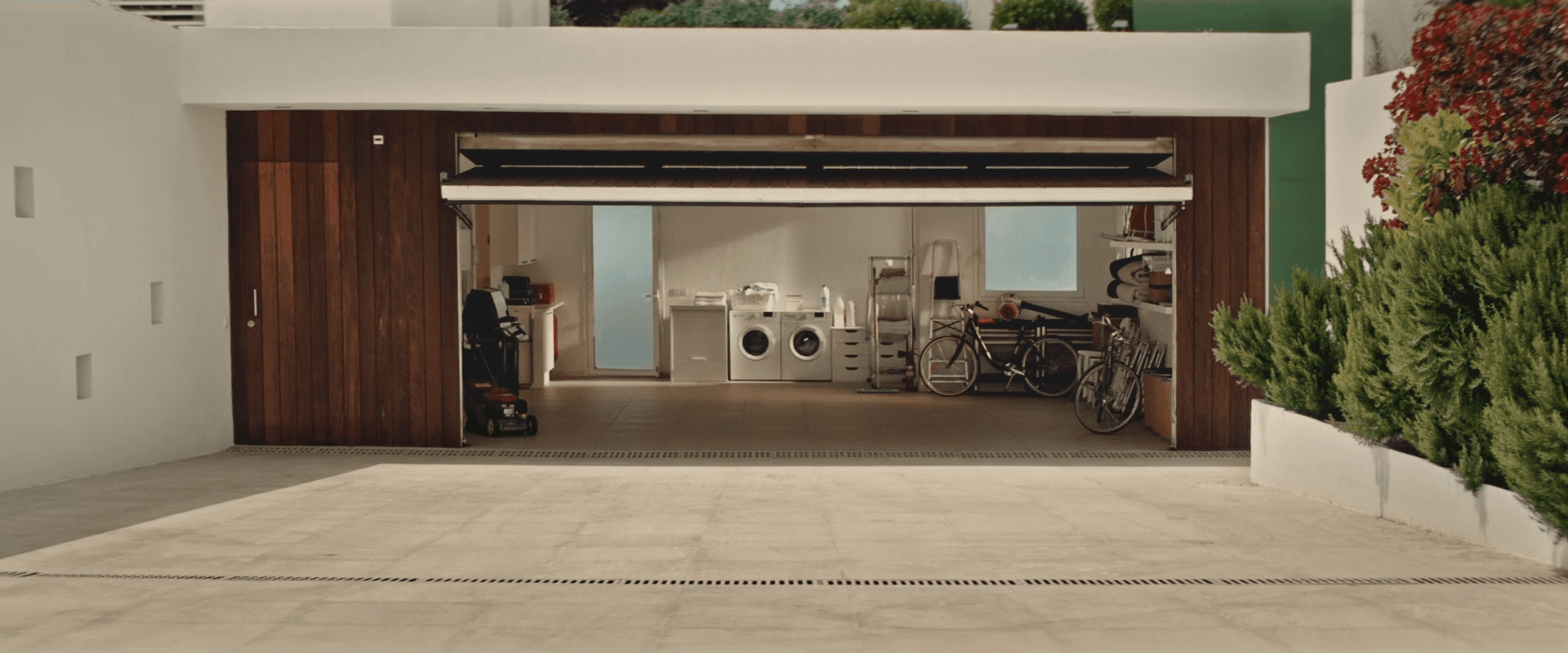 Garaje privado en Poblenou